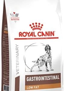 Royal Canin Veterinary Diet Dog Gastro Intestinal Faible teneur en graisses, 6 kg