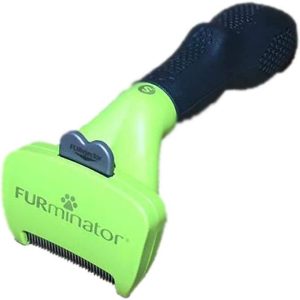 Furminator Short Hair Undercoat deShedding Tool for Dogs Small