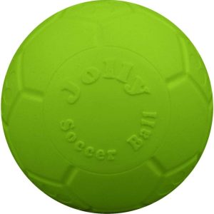 Jolly Pets Soccer Ball Will Not Deflate Fun for Dogs and Other Large Animals Assorted Colors