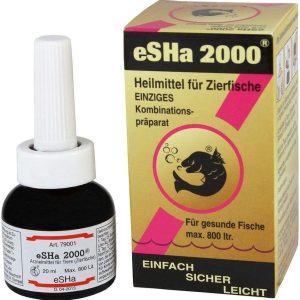 ESHA 2000 nettoyants combinés 20 ml pour 800 litres de moisissure infection bactérienne muqueuse vers parasites