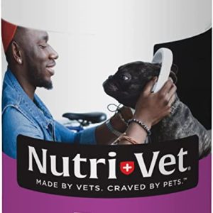 Nutri-Vet Eye Rinse Non Irritating Tear Stains Formulated Solution for Dogs 4oz