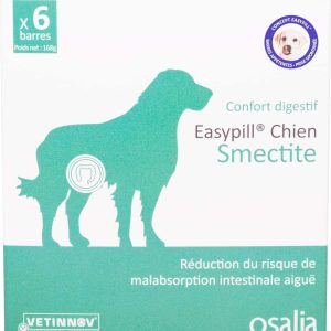 Easypill Smectite Chien Boulettes – 6 sachets de 28 g