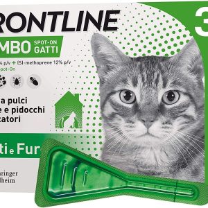 Frontline Combo Spot-On Cats 3 pipettes de 0,5 ml