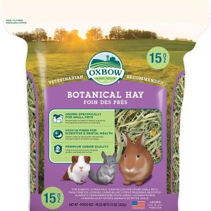 Petlife Oxbow Botanical Hay for Small Pet, 425 g