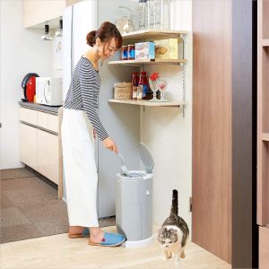 Lucky Champ Litter Champ Premium Pet Waste and Odor Disposal System, Taupe by Lucky Champ
