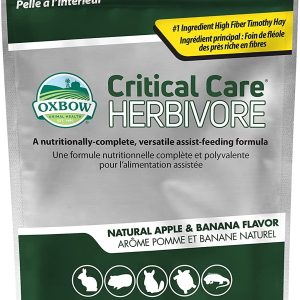 OXBOW Critical Care Apple Banana Animal Supplement Assist Feeding Formula 454g