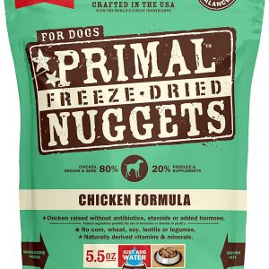 Primal Pet Foods chien asséchée-gel alimentaire lyophilisé Formule canine de poulet 14 oz