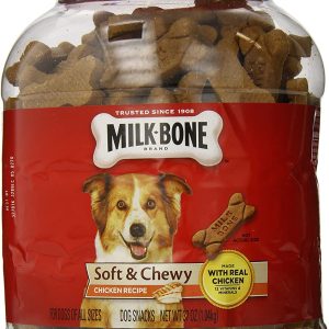 Milk-Bone Soft & Chewy Chicken Recipe Treats (37 oz) by Milk-Bone
