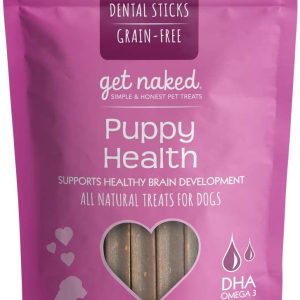 N-BONE – Get Naked Puppy Health Dental Chew Sticks – 6.2 oz. (176 g)