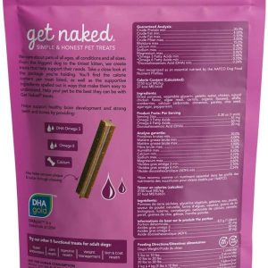 N-BONE – Get Naked Puppy Health Dental Chew Sticks – 6.2 oz. (176 g)