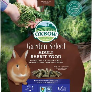 Oxbow Adult Rabbit Food- 4 Pound Bag- Garden Select