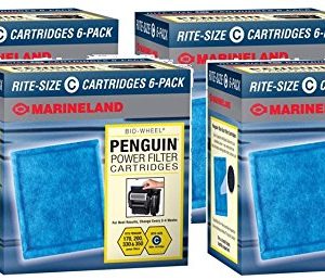 MarineLand Rite-Size Cartridge C – 24-Pack (4 Packages with 6 Filters Per Package)