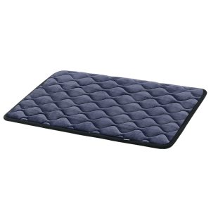 Hero Dog Bed Large Crate Pad Mat Soft Washable 42 inch Kennel Pad Pet Beds Non Slip Cat Dog Mattress