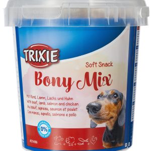 Trixie Soft Snack Bony Mix 500g bucket