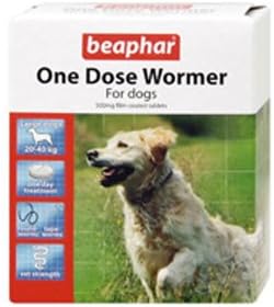 Beaphar One Dose Wormer for Small Dogs