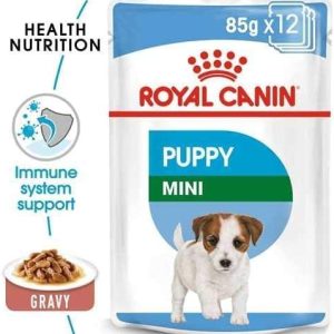 ROYAL CANIN Mini Puppy Wet – 12 x 85 g