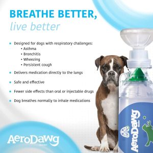 AeroDawg Canine Aerosol Chamber for Dogs – Large by AeroDawg