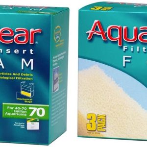Aquaclear Foam Inserts, 6-Pack for Aquaclear Model #70