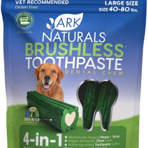 Ark Naturals Breathless Brushless Dentifrice pour Grand Chien – 510,3 Gram