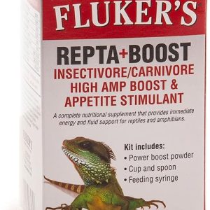 Fluker’s Insectivore/Carnivore High AMP Boost Complément Alimentaire pour Reptiles 50 g