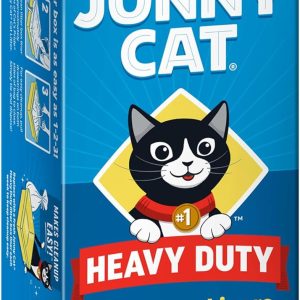 JONNY CAT Sacs à litière très résistants, jumbo, 5 ct